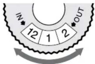 IN 12 1 2 OUT