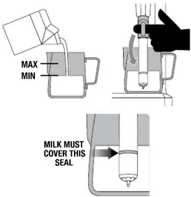 MAX MIN MILK MUST COVER THIS SEAL