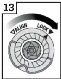 13 ALIGN LOCK