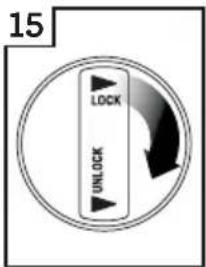 15 LOCK UNLOCK