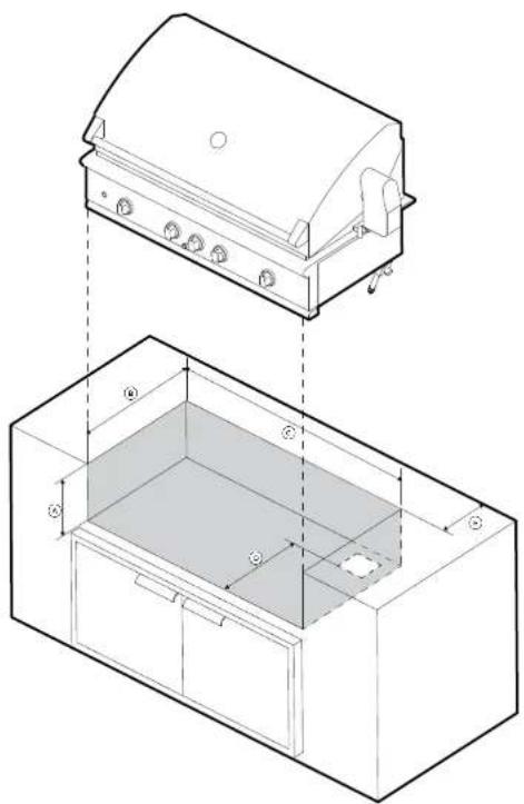 DCS ADR224 - GRILL CABINET SPECIFICATIONS - 2