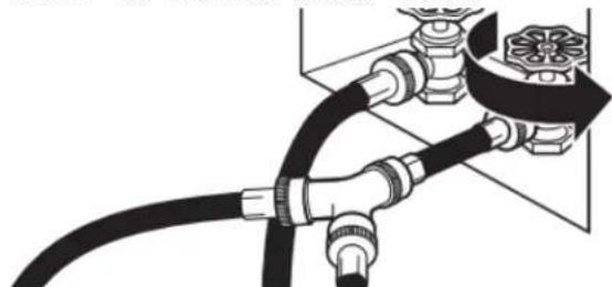 MAYTAG MGD6200KW - Serrer les raccords - 4