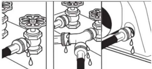 MAYTAG MGD6200KW - Tighten couplings - 5