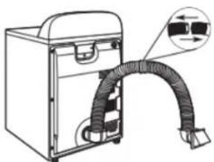 MAYTAG MGD6200KW - Alternate installations for close clearances - 1