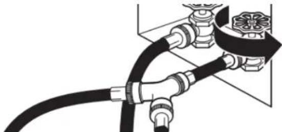 MAYTAG MGD6200KW - Tighten couplings - 4