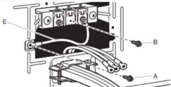 MAYTAG MGD6200KW - Raccordement optionnel de la connexion à 3 fils (cordon d'alimentation fourni présenté) - 1