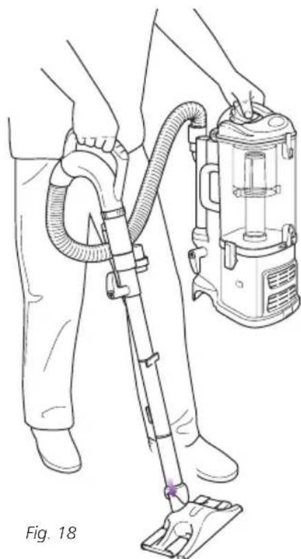 SHARK Navigator Lift-Away Professional NV356E - CARE FOR PADS - 1