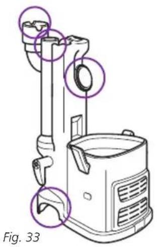 SHARK Navigator Lift-Away Professional NV356E - Maintenance - cont'd Ordering Parts - 1