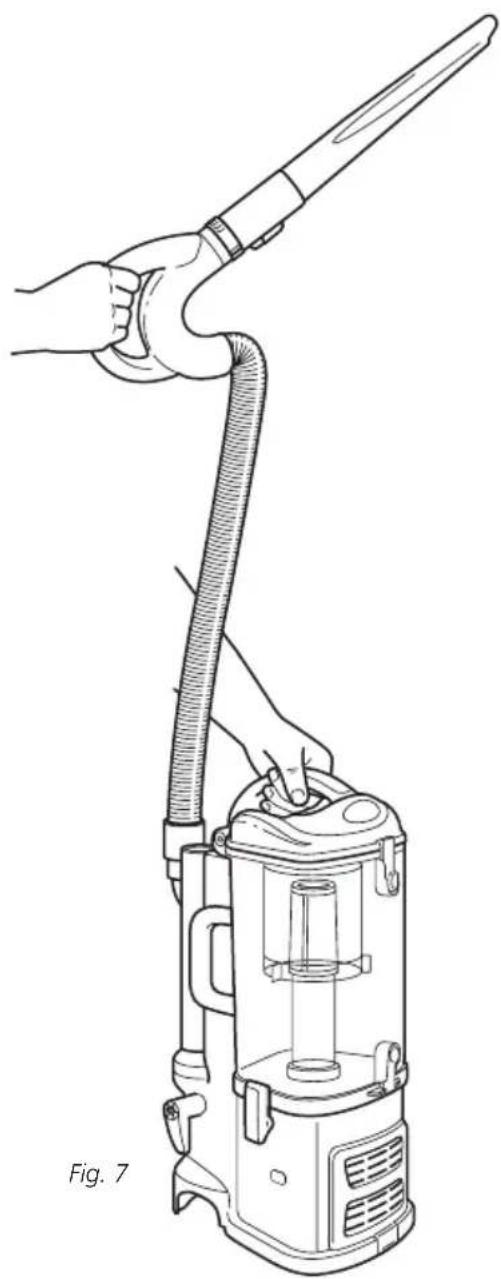 SHARK Navigator Lift-Away Professional NV356E - UPRIGHT VAC - 1