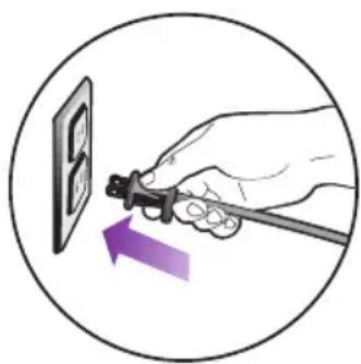 SHARK Navigator Lift-Away Professional NV356E - POLARIZED PLUG: - 1