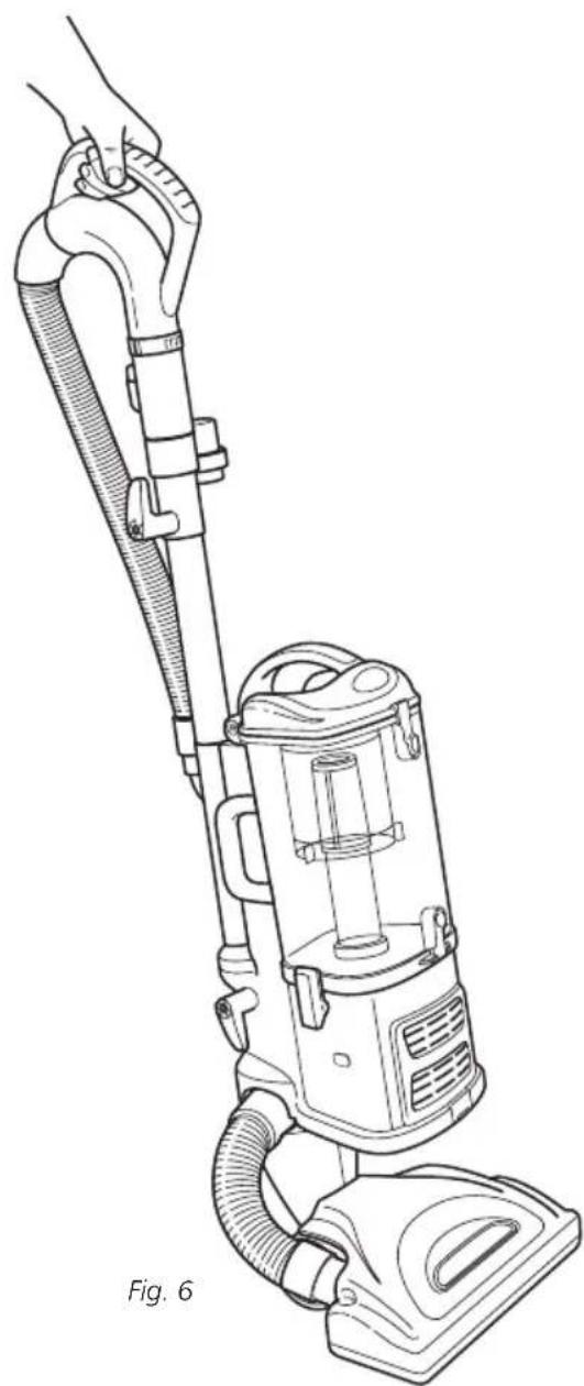 SHARK Navigator Lift-Away Professional NV356E - PET POWER BRUSH - 1