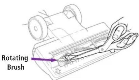 Rotating Brush