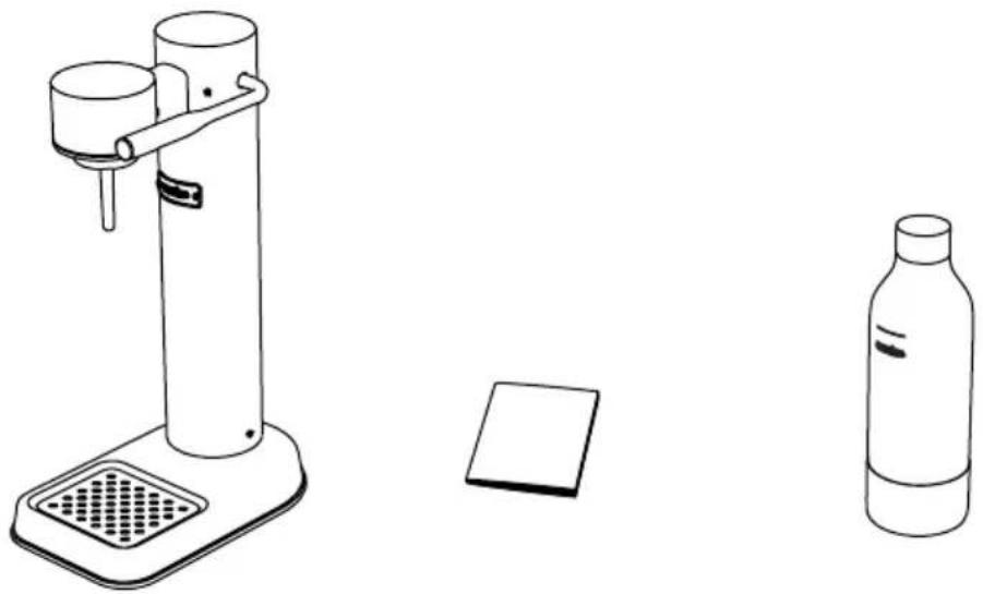 AARKE Carbonator II - INCLUDED IN THE BOX - 1