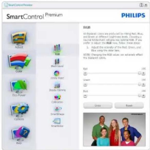 PHILIPS 231S4QCB - Billedoptimering - 1