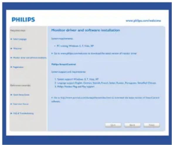 PHILIPS 231S4QCB - Installation - 1