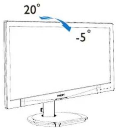 PHILIPS 231S4QCB - Fysisk funktion - 1