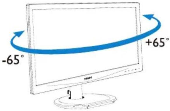 PHILIPS 231S4QCB - Fysisk funktion - 3