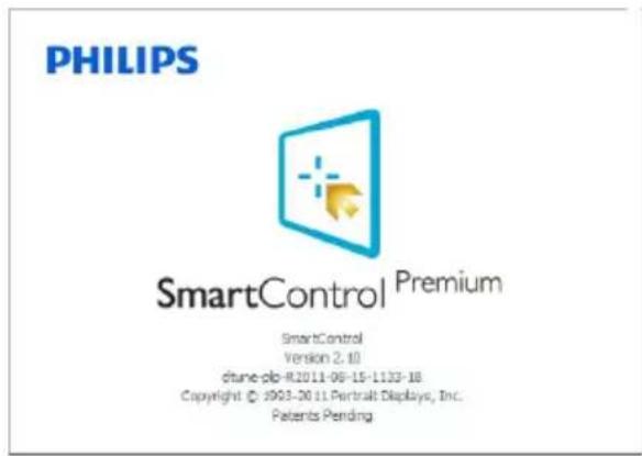 PHILIPS 231S4QCB - Jobbakke menu aktiveret - 2