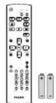 PHILIPS BDL9870EU - ٢-١ محتويات العبوة - 5