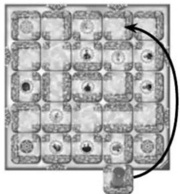 RAVENSBURGER Disney`s Frozen Junior Labyrinth - Zo verschuif je het labyrint - 2