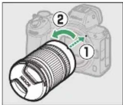NIKON Z 5 - ไส่การ์ดหน่วยความจำ (📖 38) - 2