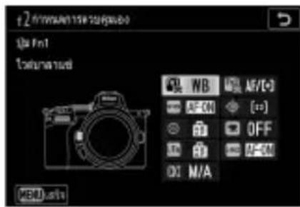 NIKON Z 5 - f2: กำหนดการควบคุมเอง - 1