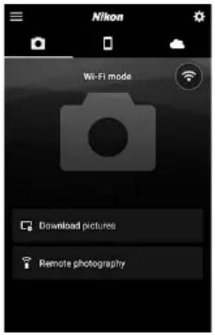NIKON Z 5 - สมาร์ทดีไวชี้: กลับไปที่แอพ SnapBridge - 1