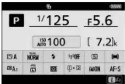 NIKON Z 5 - จำกัดการเลือกใหมดจอภาพ - 1
