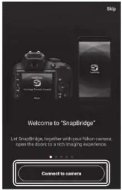 NIKON Z 5 - อุปกรณ์ iOS: เข้าใช้แอพ SnapBridge - 1