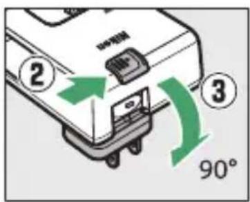 ② ③ 90°