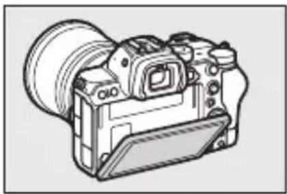 NIKON Z 5 - หมายเหตุเกี่ยวกับจอภาพ - 1