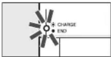CHARGE END