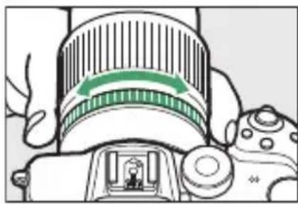 NIKON Z 5 - แมนวลโพกัส - 1