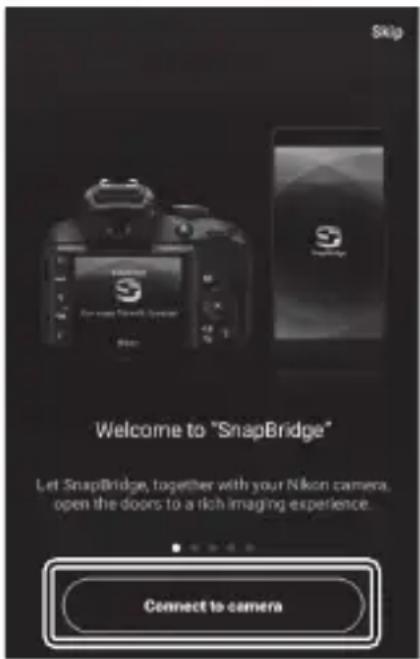 NIKON Z 5 - สมาร์ทดียวซ์: เข้าใช้แอพ SnapBridge - 1