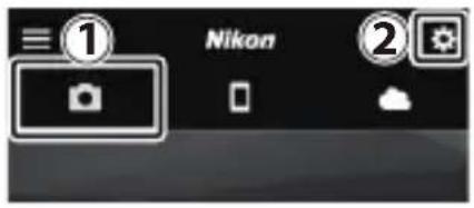 NIKON Z 5 - สมาร์ทดียวซ์: เข้าใช้แอพ SnapBridge - 2