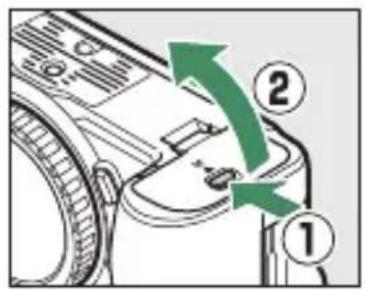 NIKON Z 5 - การใส่แบตเตอรี่ - 1