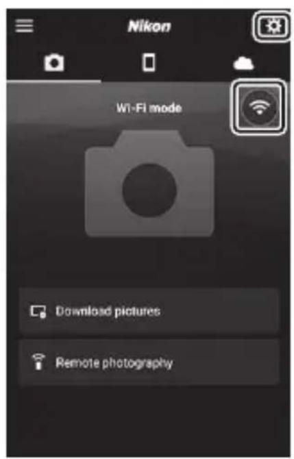NIKON Z 5 - สมาร์ทดีไวชี้: กลับไปที่แอพ SnapBridge - 3
