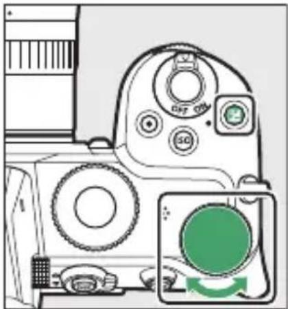 NIKON Z 5 - ปุ่ม (การชดเชยแสง) - 2
