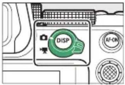 DISP AF-ON