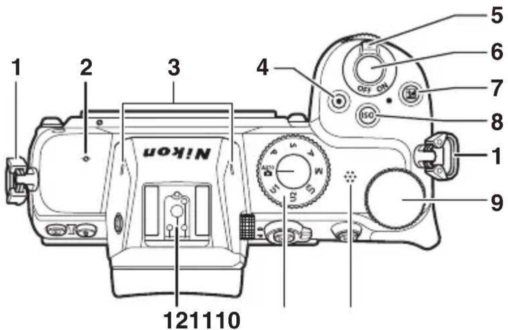 1 2 3 4 5 6 7 8 1 9 Nikon 121110