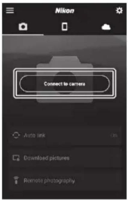 NIKON Z 5 - อุปกรณ์ iOS: เข้าใช้แอพ SnapBridge - 2