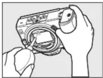 NIKON Z 5 - การทำความสะอาดด้วยตนเอง - 2