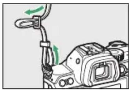 NIKON Z 5 - การร้อยสายคล้อง - 1
