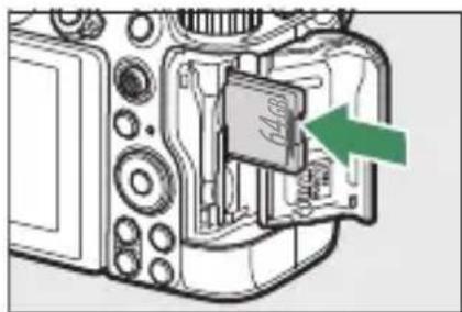 NIKON Z 5 - ไส่การ์ดหน่วยความจำ (📖 38) - 1