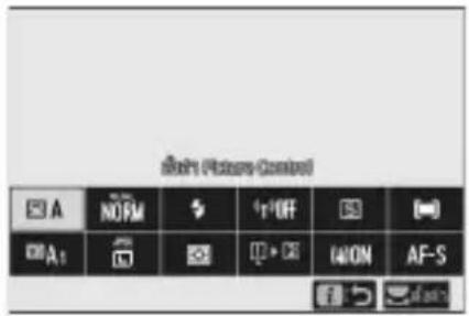 NIKON Z 5 - ปุ่ม i (เมนi i) - 2