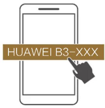 HUAWEI B3-XXX