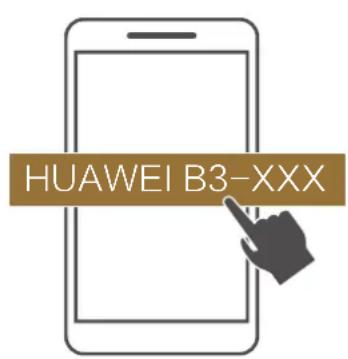 HUAWEI B3-XXX