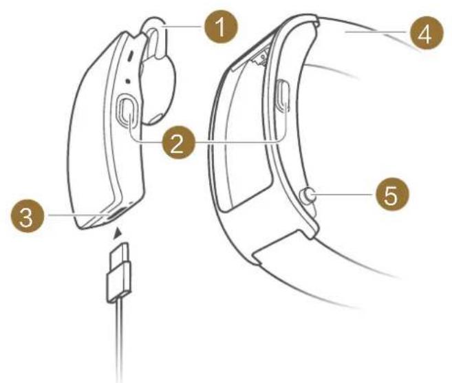 HUAWEI TalkBand B3 - Дополнительная информация - 1