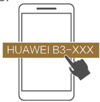HUAWEI B3-XXX