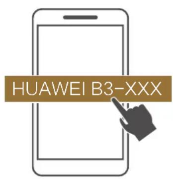 HUAWEI B3-XXX